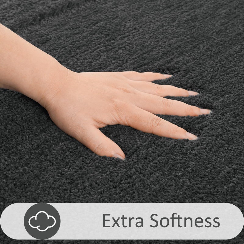 Homore 24 × 60 بوصة طويلة الحمام السجاد عداء مضيئة وفاخرة الامتصاص الدقيقة microfiber - Image 2
