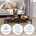 PETMAKER Elevated Dog Bed Cover 36x30Inch Replacement Pet Bed Cover with Mesh Panel for IndoorOutdoor Use Dog Cot Not Included by PETMAKER Blue - Image 3