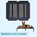 PETMAKER Elevated Dog Bed Cover 36x30Inch Replacement Pet Bed Cover with Mesh Panel for IndoorOutdoor Use Dog Cot Not Included by PETMAKER Blue - Image 2