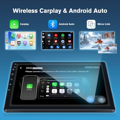Junsun 5G WiFi Car Radio Stereo for Subaru Forester 2015 2016 2017 2018 Suitable for Factory Sounds System,Wireless CarPlay/Android Auto,GPS DSP RDS,Upgrade BT 5.0 AM/FM - Image 4