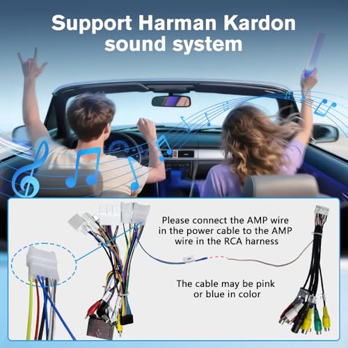 Junsun 5G WiFi Car Radio Stereo for Subaru Forester 2015 2016 2017 2018 Suitable for Factory Sounds System,Wireless CarPlay/Android Auto,GPS DSP RDS,Upgrade BT 5.0 AM/FM - Image 3