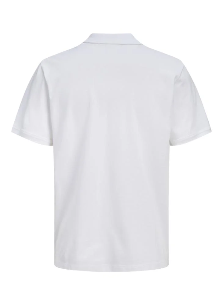 JACK & JONES Logo short sleeve polo