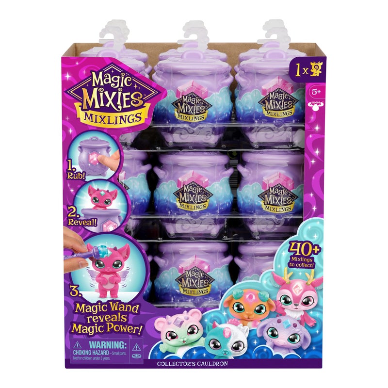 Magic Mixies Mixlings Mystery Collectors Cauldron  Sealed Case of 18 - Image 2