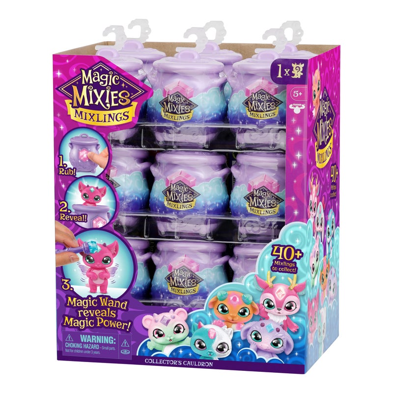 Magic Mixies Mixlings Mystery Collectors Cauldron  Sealed Case of 18 - Image 3