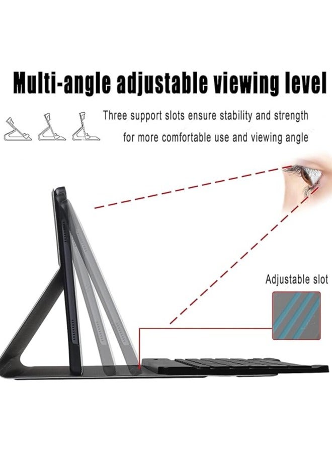 erorex Keyboard Case for Tablet Xiaomi MI PAD 6/6 PRO Cover Magnetic Cases Xiaomi Pad 6 / Xiaomi Pad 6 Pro (11 Inch) 2023 Black (Xiaomi Pad 6) - Image 4