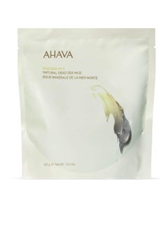 AHAVA AHAVA Natural Dead Sea Mud for Body - Exclusive Black, Creamy Dead Sea Mud to Purifiy, Soften & Refine Skin, Soothes Discomfort, Enriched with Potent Minerals of Dead Sea blend Osmoter, 13.6 Oz  - Image 1