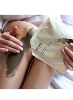 AHAVA AHAVA Natural Dead Sea Mud for Body - Exclusive Black, Creamy Dead Sea Mud to Purifiy, Soften & Refine Skin, Soothes Discomfort, Enriched with Potent Minerals of Dead Sea blend Osmoter, 13.6 Oz  - Image 5