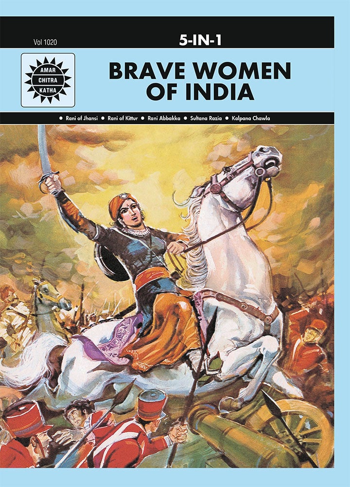 مجموعة نساء الهند الشجاعات - Image 2