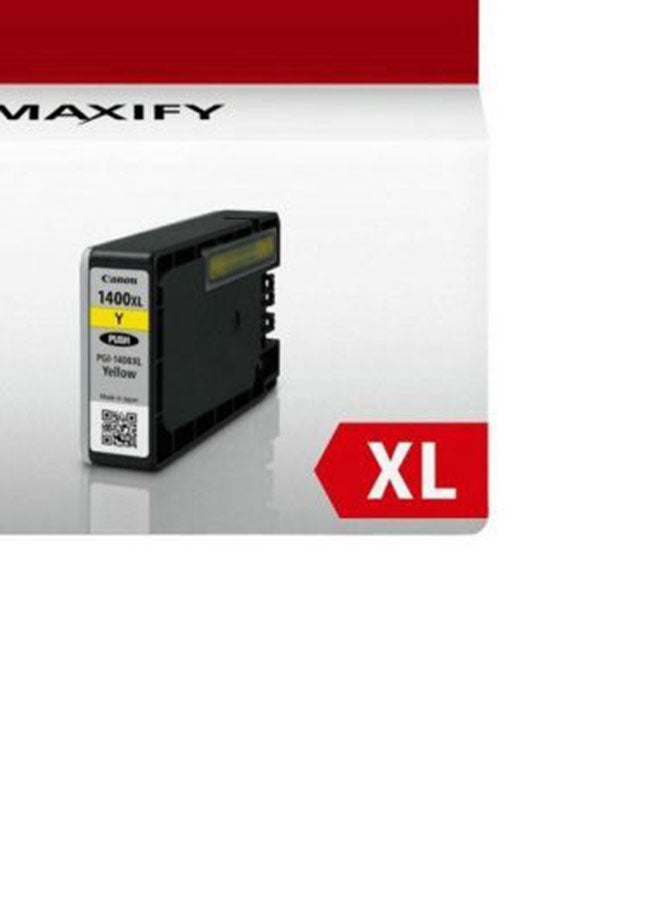 كانون خرطوشة حبر بجودة احترافية طراز PGI-1400XL أصفر - Image 5