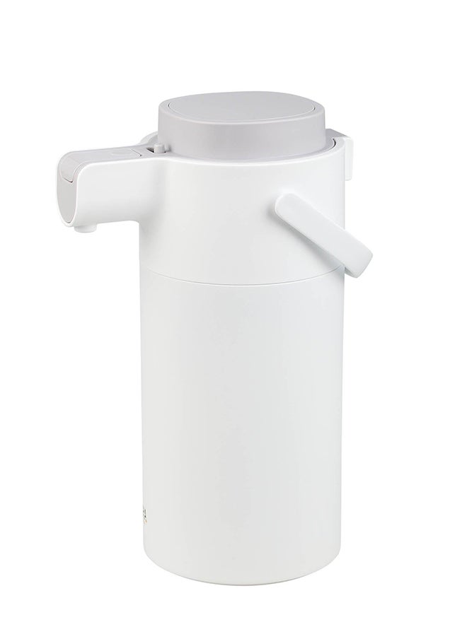 SHAHA Stainless Steel Vacuum Flask 4L Matte White  - Image 2