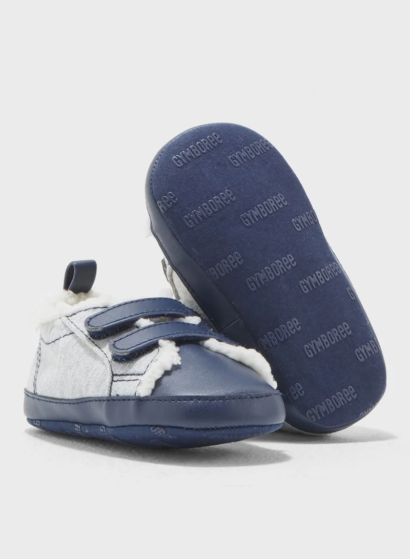 GYMBOREE Infant Velcro Sneakers
