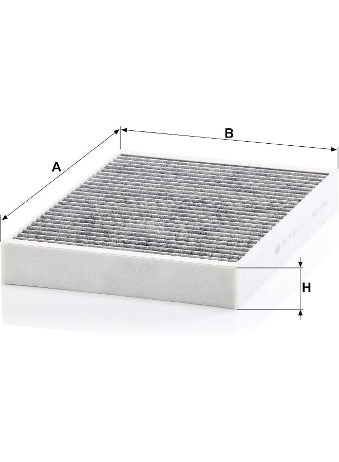 MANN FILTER MANN-FILTER CUK 34 003 Cabin Air Filter - Pollen Filter with Activated Carbon - Image 3
