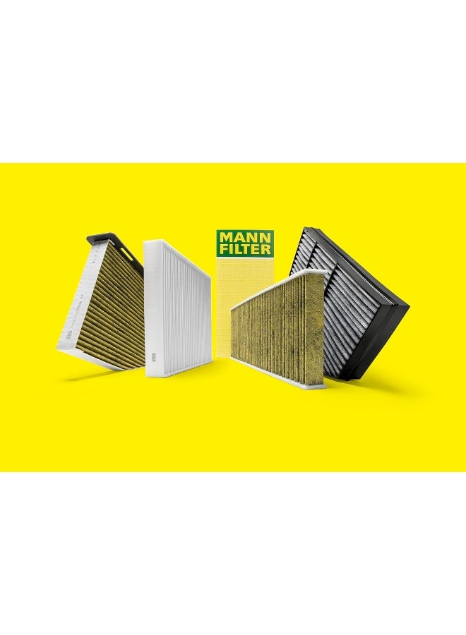 MANN FILTER MANN-FILTER CUK 34 003 Cabin Air Filter - Pollen Filter with Activated Carbon - Image 4