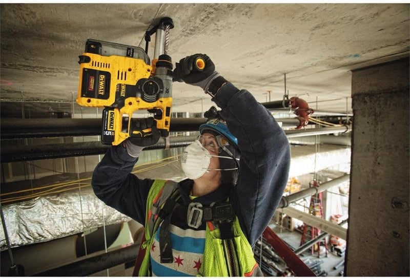 DEWALT DEWALT 20V MAX SDS Rotary Hammer Drill Cordless 3 Application Modes Bare Tool Only DCH273B - Image 4
