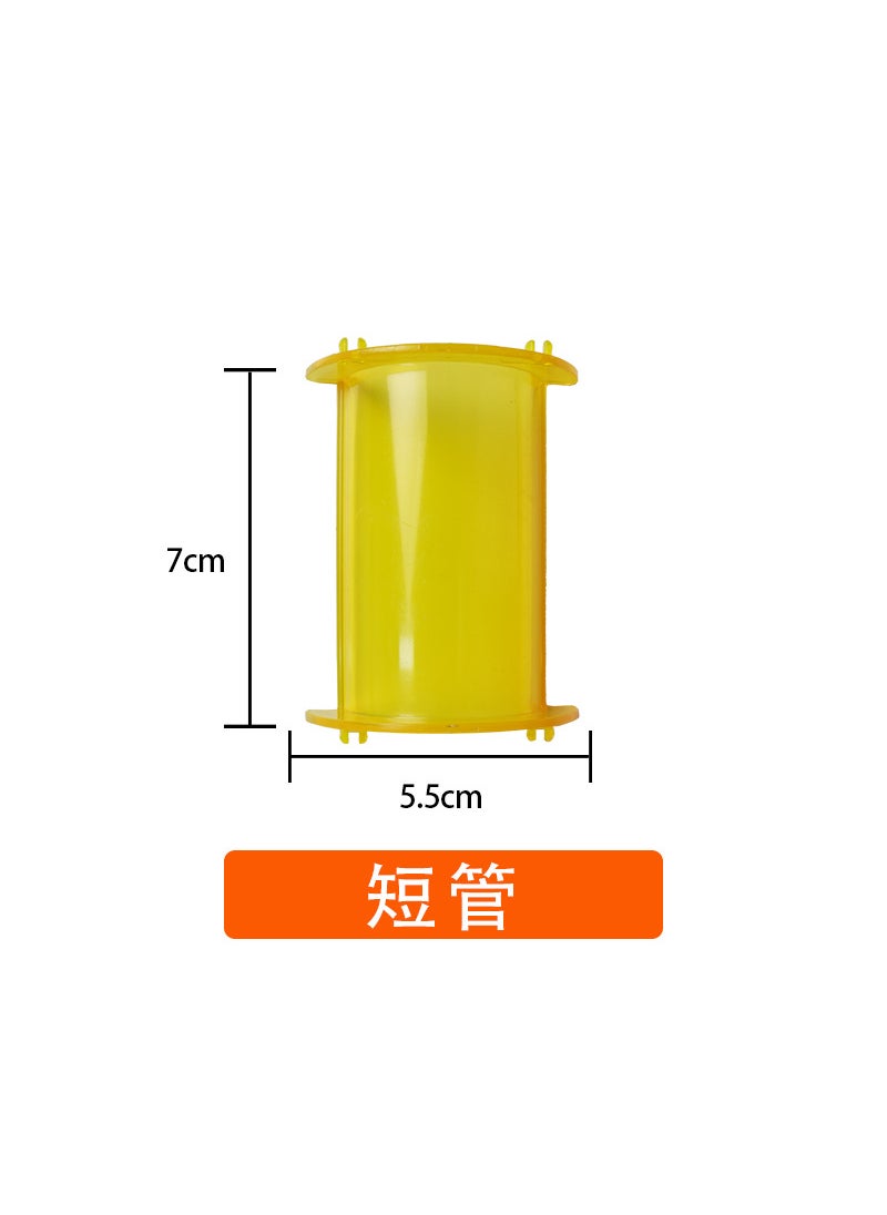 Colorful Window Magnetic Puzzle Pieces Short tube