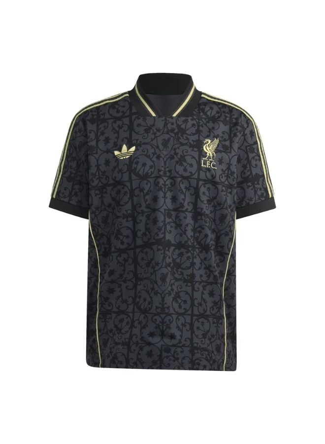 Adidas Adidas Lfc Lf Jsy M Grey Football/Soccer Jerseys For Men