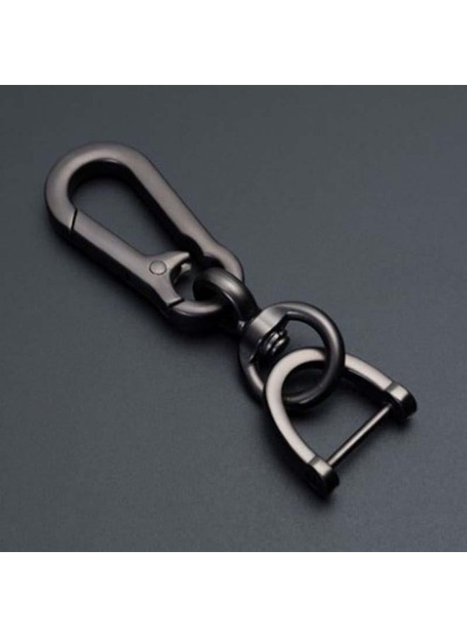 Anti-lost Phone Number Plate Pendant Car Keychain Key Ring  - Image 2