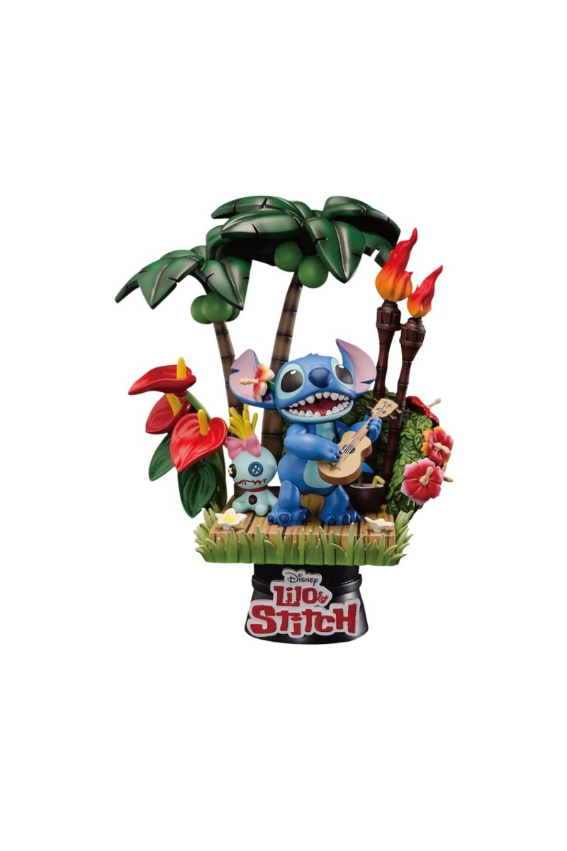 BEAST KINGDOM DS-004-Stitch (RE) | Official Collectible Toy | Premium Quality Figure for Kids & Collectors - Image 1