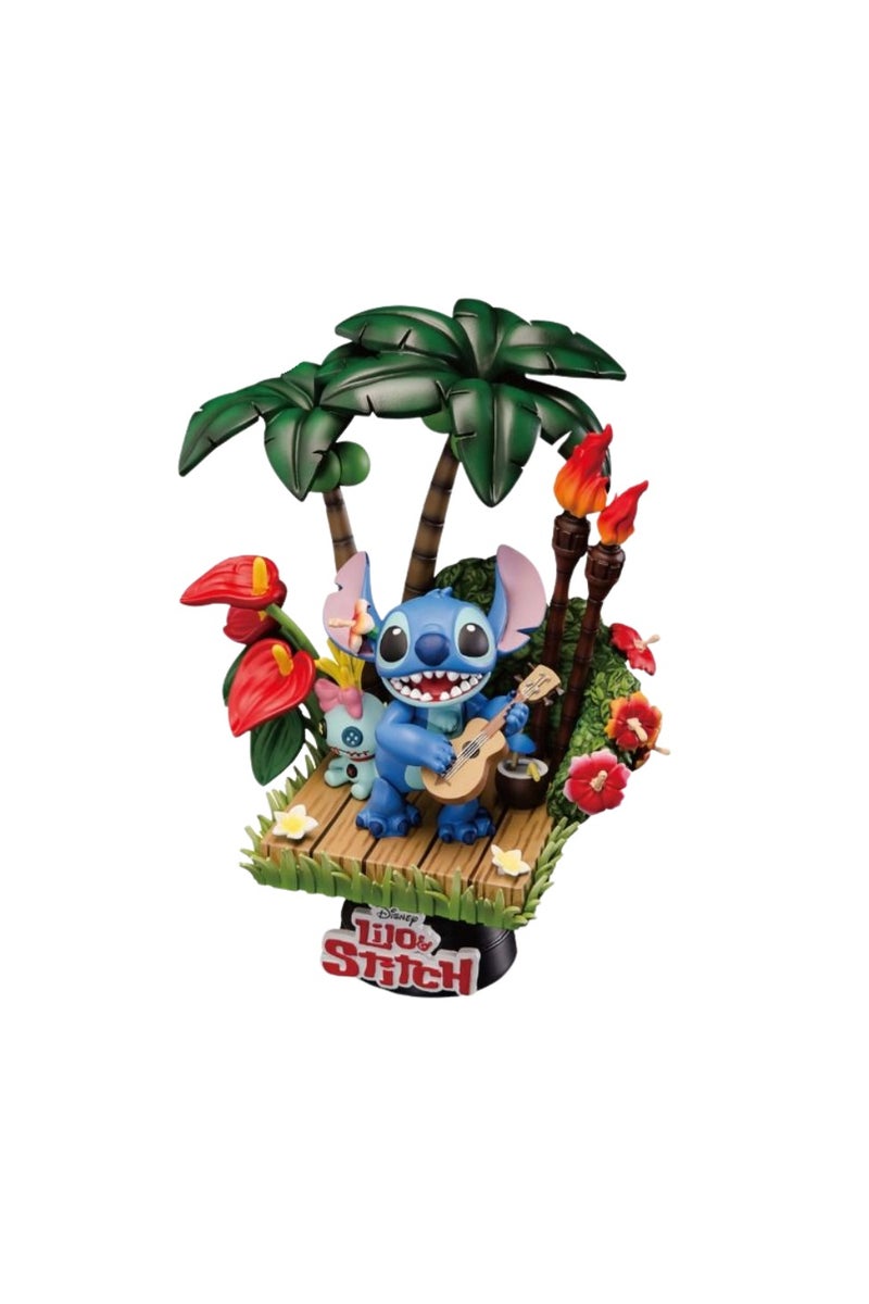 BEAST KINGDOM DS-004-Stitch (RE) | Official Collectible Toy | Premium Quality Figure for Kids & Collectors - Image 2