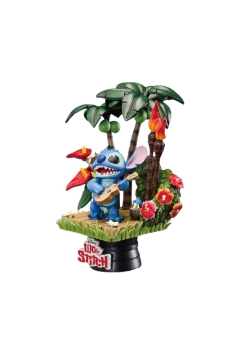 BEAST KINGDOM DS-004-Stitch (RE) | Official Collectible Toy | Premium Quality Figure for Kids & Collectors - Image 4