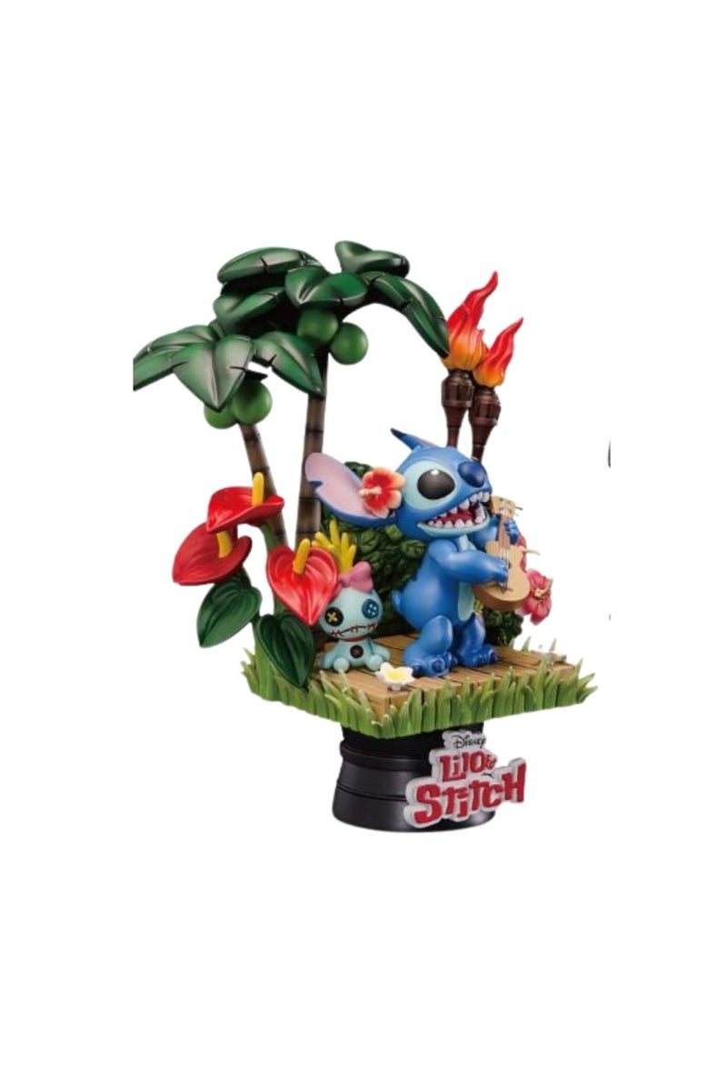 BEAST KINGDOM DS-004-Stitch (RE) | Official Collectible Toy | Premium Quality Figure for Kids & Collectors - Image 3