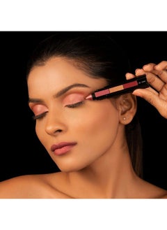 Renee Fab 3 In 1 Eyeshadow Shimmery Finish Enriched With Vitamin E 4.5G Adds Dimension And Intensity Highly Pigmented 3 Shades In 1 Stick Multicolor  - Image 5