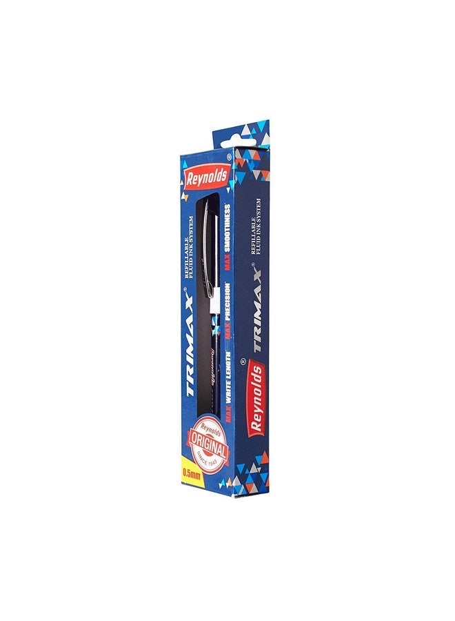 Reynolds Trimax Pen (Blue) - Pack of 2 - Image 1