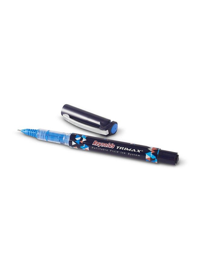Reynolds Trimax Pen (Blue) - Pack of 2 - Image 2