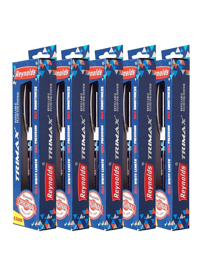Reynolds Trimax Pen (Blue) - Pack of 2 - Image 4