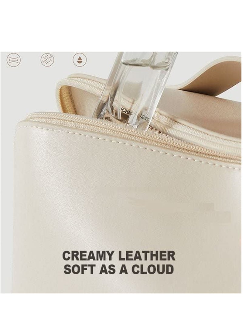 Excefore Large Capacity Travel Cosmetic Bag, Makeup Bag Travel Cosmetic Bag, Travel Cosmetic Bags for Women, Cosmetic Travel Bags - Image 5