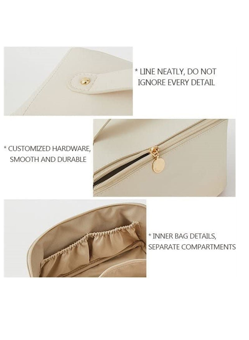 Excefore Large Capacity Travel Cosmetic Bag, Makeup Bag Travel Cosmetic Bag, Travel Cosmetic Bags for Women, Cosmetic Travel Bags - Image 4