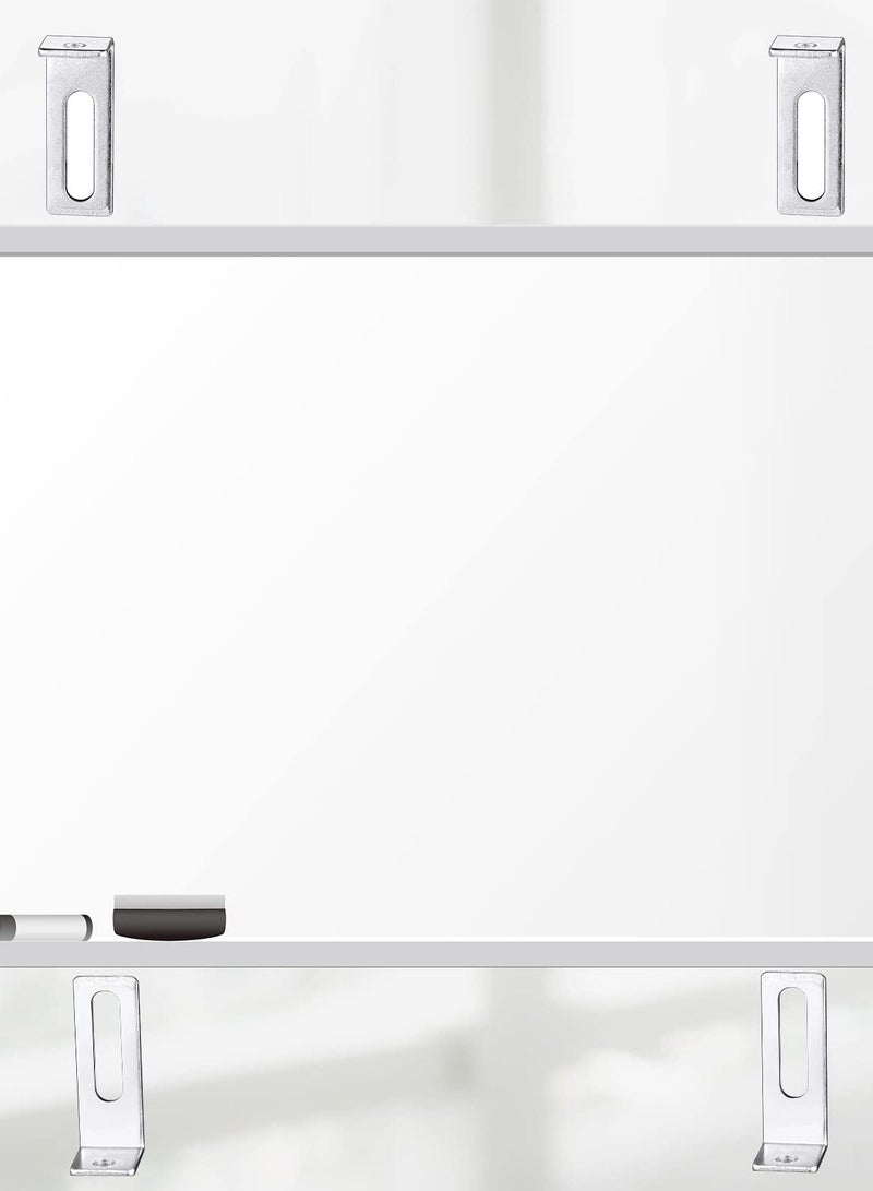 Excefore Whiteboard Installation Kit - 20 Set Wall Hanging Hardware - Hanger Supports, Screws, and Expansion Tubes - Ideal for Whiteboards in School and Office. - Image 4