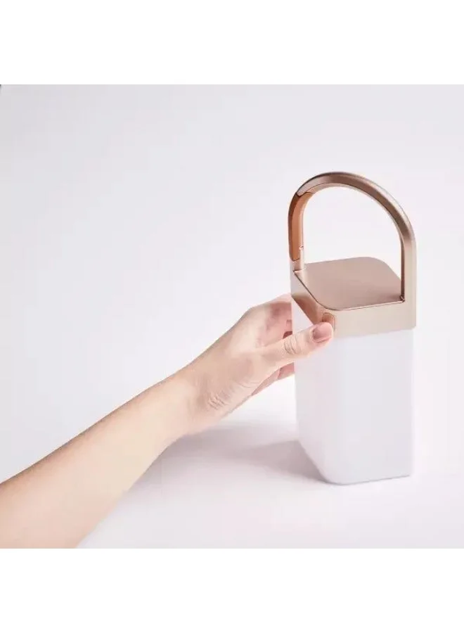 ليسكون مصباح لون ذهبي