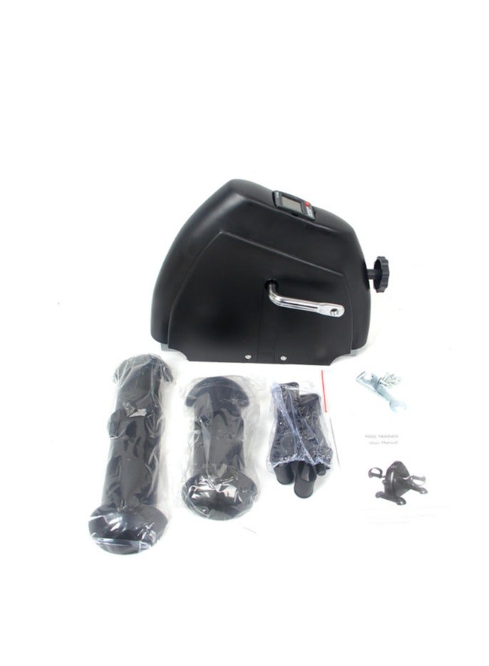 Home indoor fitness step machine with adjustable resistance for rehabilitation exercise (black) - Image 4