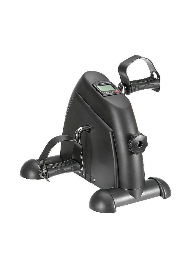 Home indoor fitness step machine with adjustable resistance for rehabilitation exercise (black) - Image 1