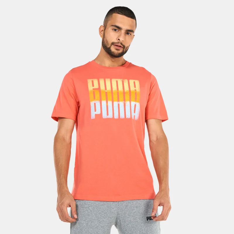 PUMA Men's Summer Squeeze Graphic T-Shirt