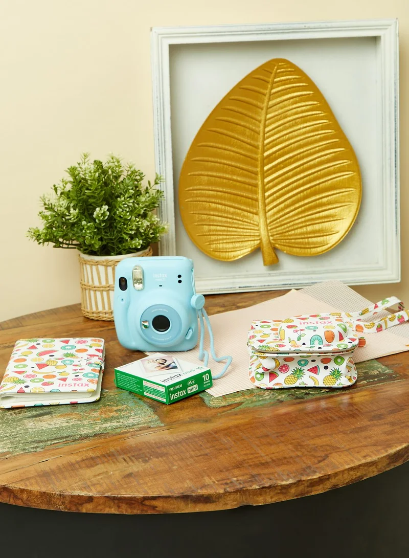 FUJIFILM Instax Mini 11 Tropical Gift Box