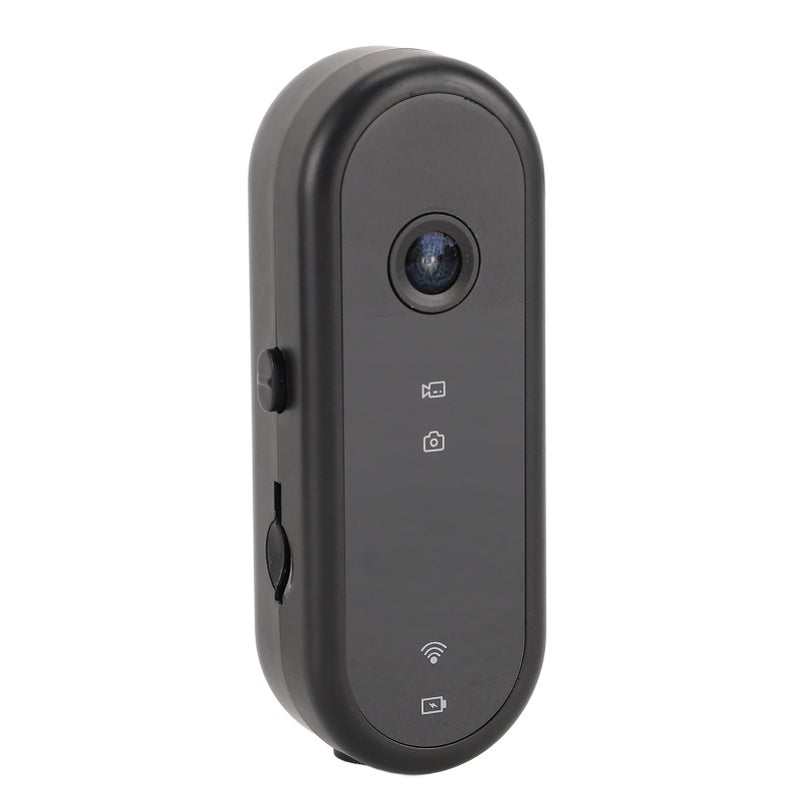 1080p Video Camera Portable Small Car Recorder Camera Cycling Motorcycle Camera Anti Shake 1200mAh Battery - Image 2