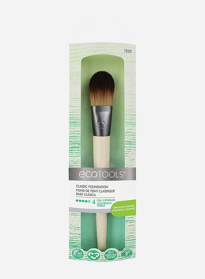 Eco Tools Classic Foundation Brush - Image 2