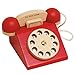 Le Toy Van Vintage Wooden Toy Phone Role Play Toy Boys Or Girls Pretend Play Toy Food Playset For Ages 2 - Image 2