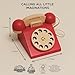 Le Toy Van Vintage Wooden Toy Phone Role Play Toy Boys Or Girls Pretend Play Toy Food Playset For Ages 2 - Image 4