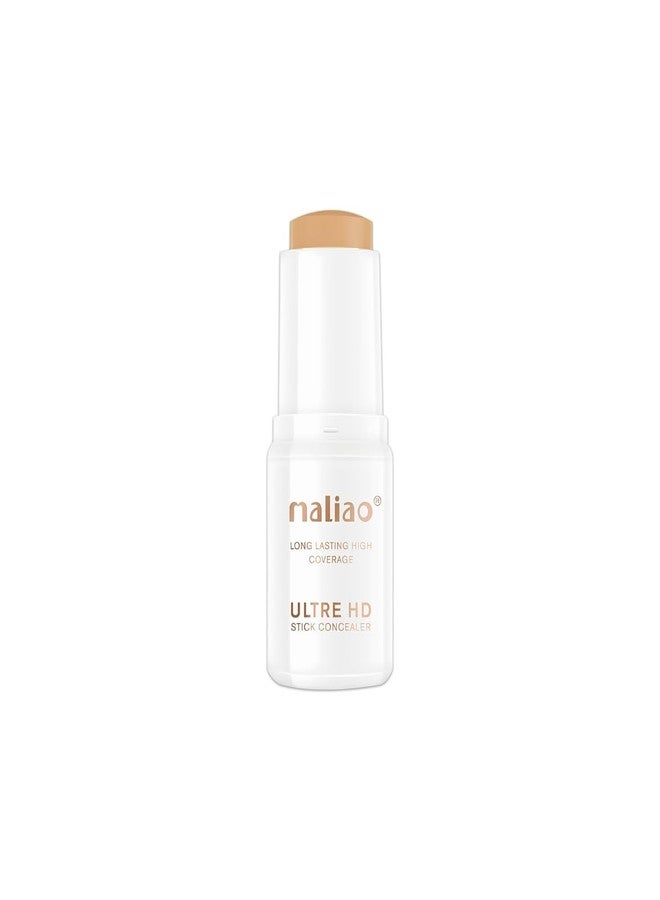 Maliao Ultre HD Stick Concealer SPF 20 - Full Coverage, Long-Lasting, and Sun Protection (03-NATURAL BEIGE) - Image 2