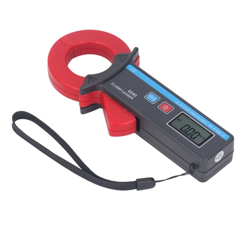 ETCR Leakage Current Clamp Meter: 40mm Jaw, 0.00mA-300.0A Range - Non Contact Test, Multi Functional Clamp Ammeter for Telecommunication, Power, Electromechanical Installation Repair - Image 2