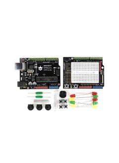 DFROBOT DFRobot Beginner-Friendly Starter Kit for Arduino: Learn Electronics with Labeled Components (with Uno R3 Inside)  - Image 5