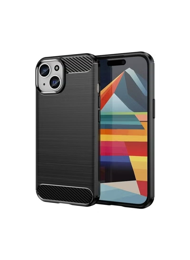 X-level iphone 15 Case Cover With Fashion Shock-Absorption Flexible TPU Bumper Soft Anti-Fingerprints Protective Mobile Phone Back Cove Protector Accessories For iphone 15  - Image 1