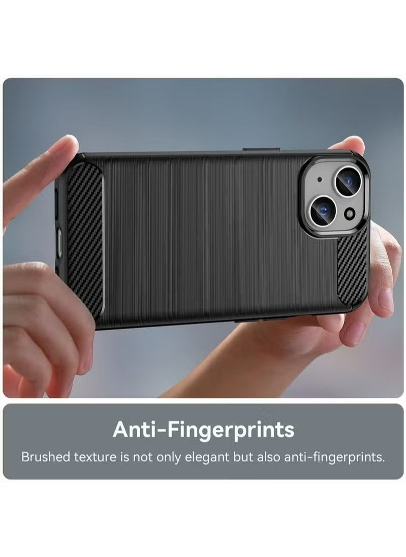 X-level iphone 15 Case Cover With Fashion Shock-Absorption Flexible TPU Bumper Soft Anti-Fingerprints Protective Mobile Phone Back Cove Protector Accessories For iphone 15  - Image 5