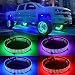 DREAMOTOR 4PCS 155 RGB LED Wheel Lights for Truck Rim Lights for Trucks Compatible with Polaris Slingshot F150 F250 GMC Sierra 1500 2500 Dodge Ram 1500 Chevy Silverado 1500 Camaro Jeep Wrangler JK - Image 2