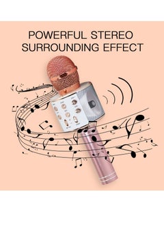 Generic Wireless Bluetooth Karaoke Microphone for Kids Girls Gifts for 5-10 Year Old Boys, Girls  - Image 2