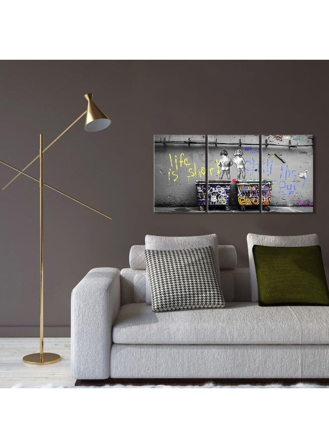 Emoda Home Trove Joker Popart Framed Poster (10 Inch X 13 Inch, Multicolor) - Image 3