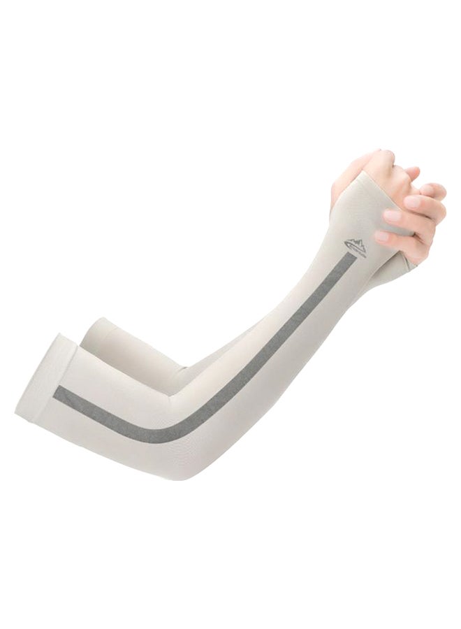 Generic Outdoor Arm Sleeves Uv Sun Protective Gloved Cooling 12.0x10.0x3.0cm  - Image 1
